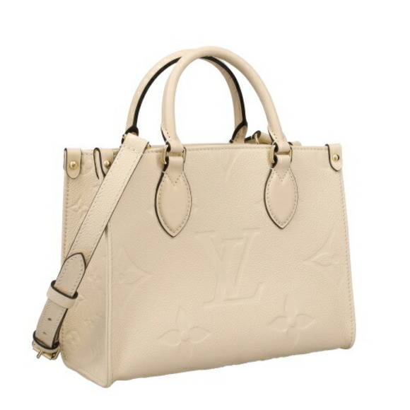 Louis Vuitton Monogram Implant Onthego PM Tote Bag - Picture 2 of 8